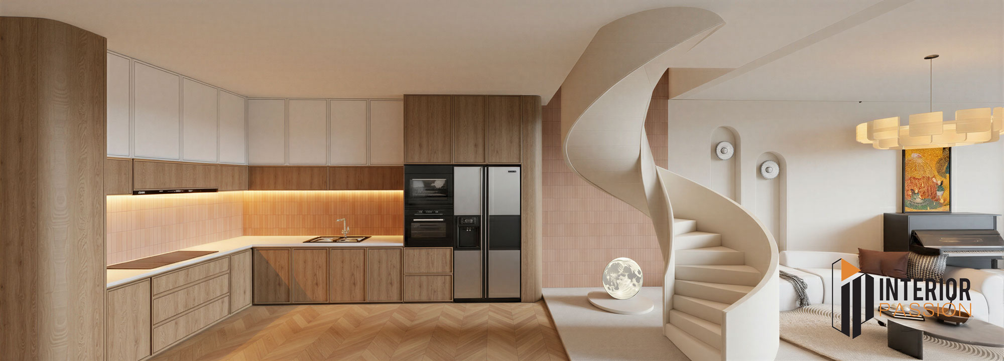 Phòng ăn 3 nhà phố Dương Hồng garden