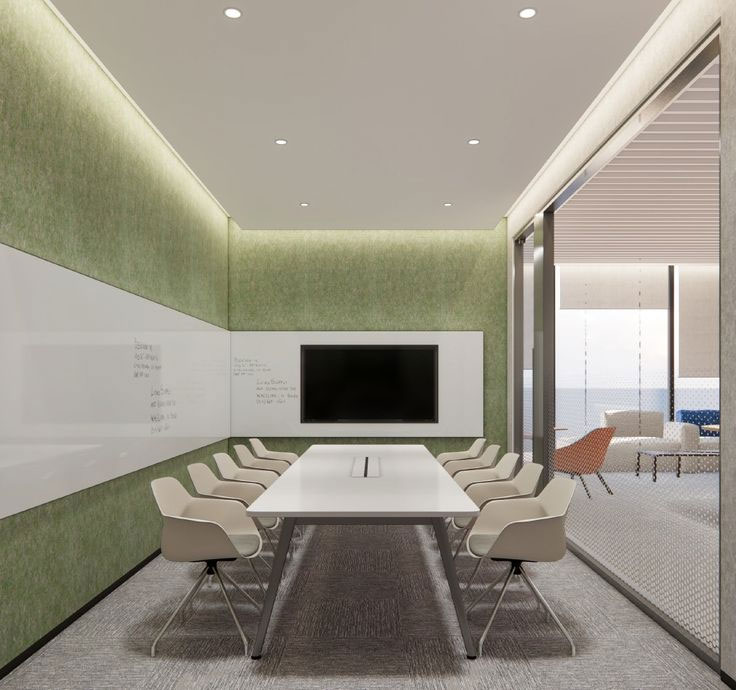 Phòng họp sang trọng hiện đại