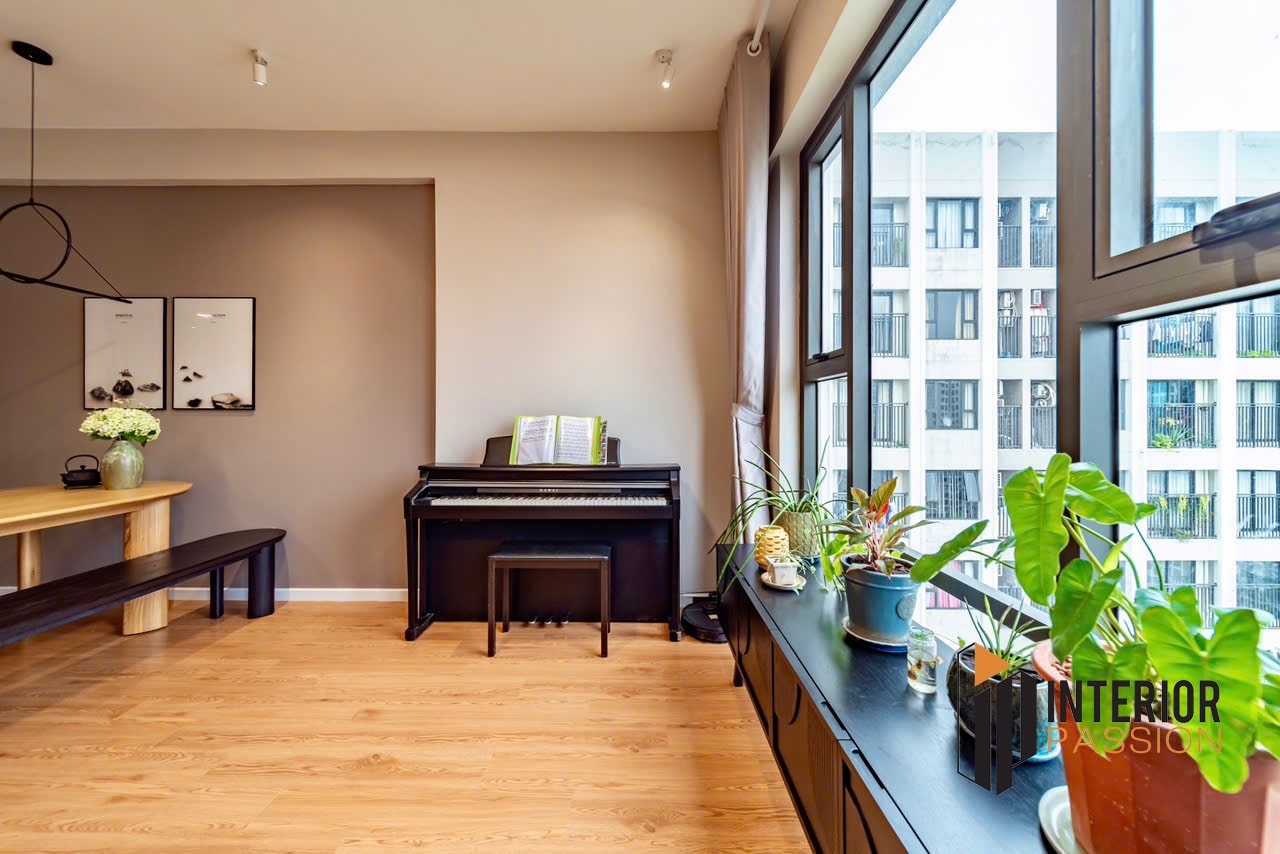 Giải pháp thiết kế không gian cho căn hộ 3 phòng ngủ