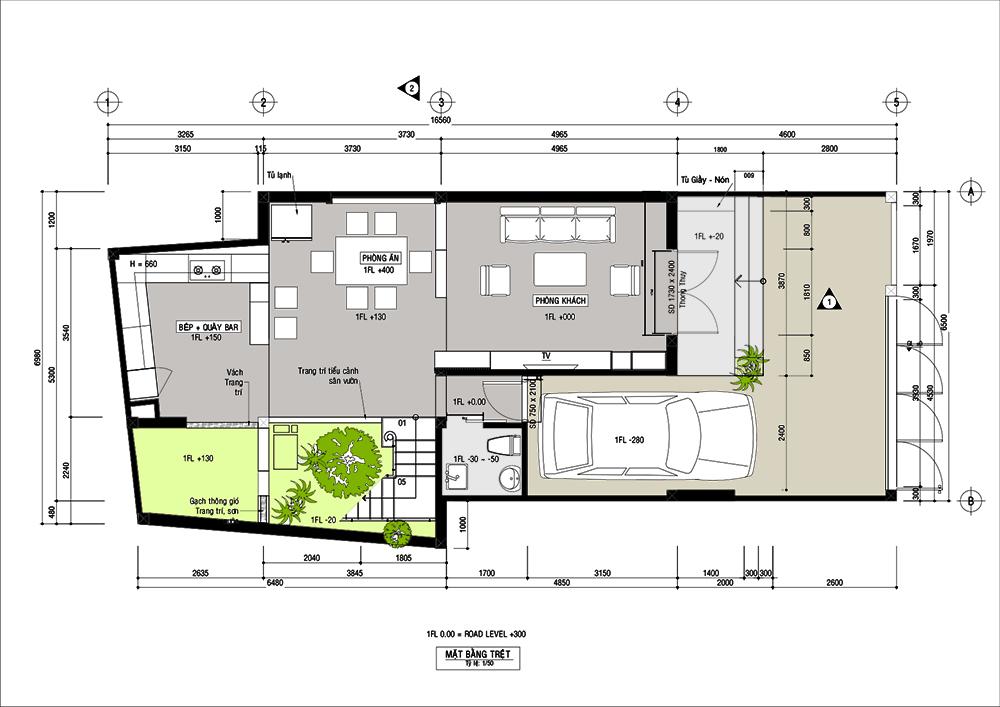 1 thiết kế thi công nội thất trọn gói nhà phố Thủ Đức 5
