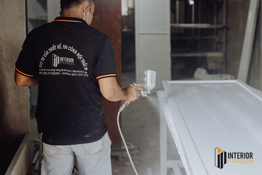 công ty thi công nội thất căn hộ dịch vụ tphcm