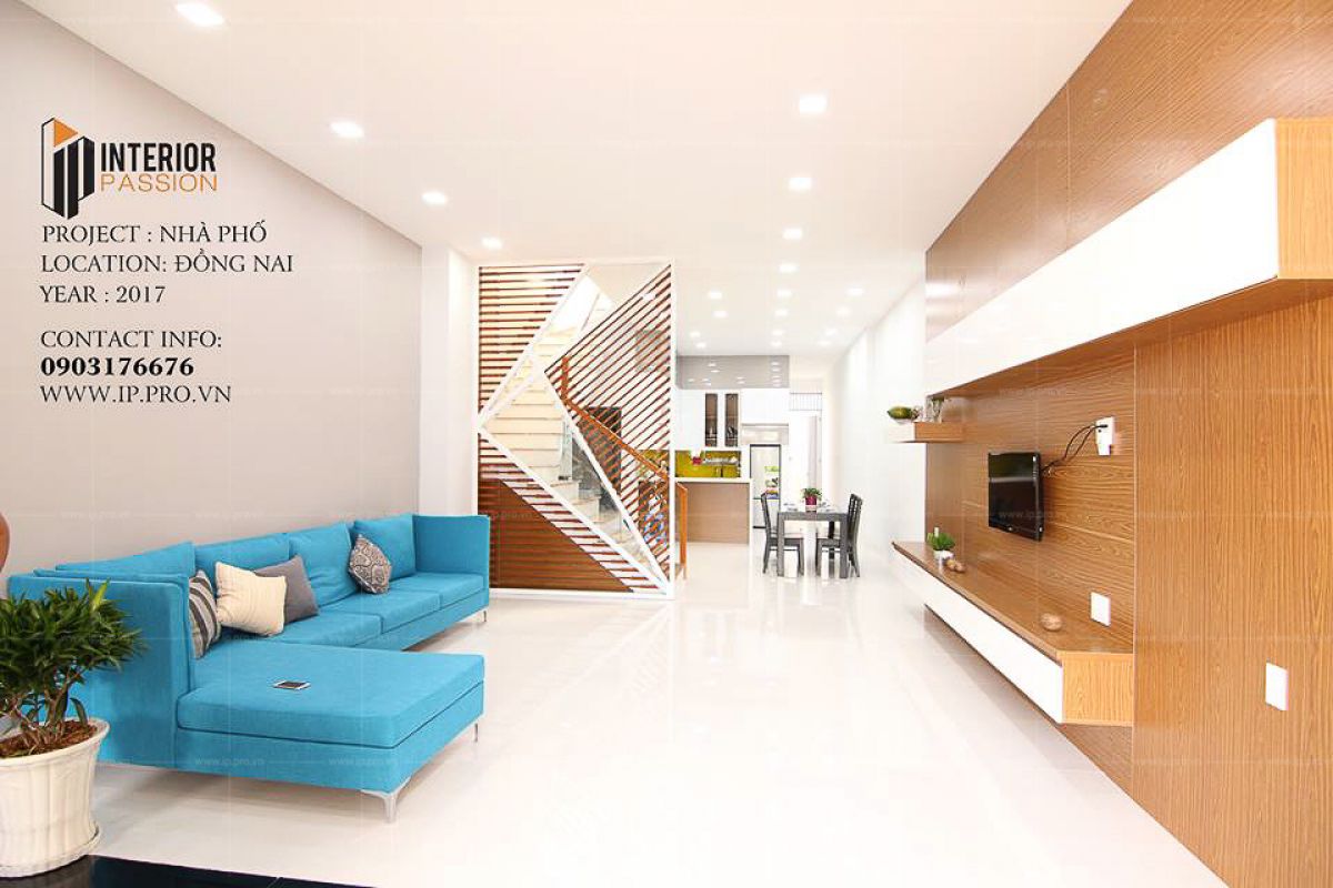 THIẾT KẾ VÀ THI CÔNG NHÀ PHỐ BIÊN HOÀ ĐỒNG NAI