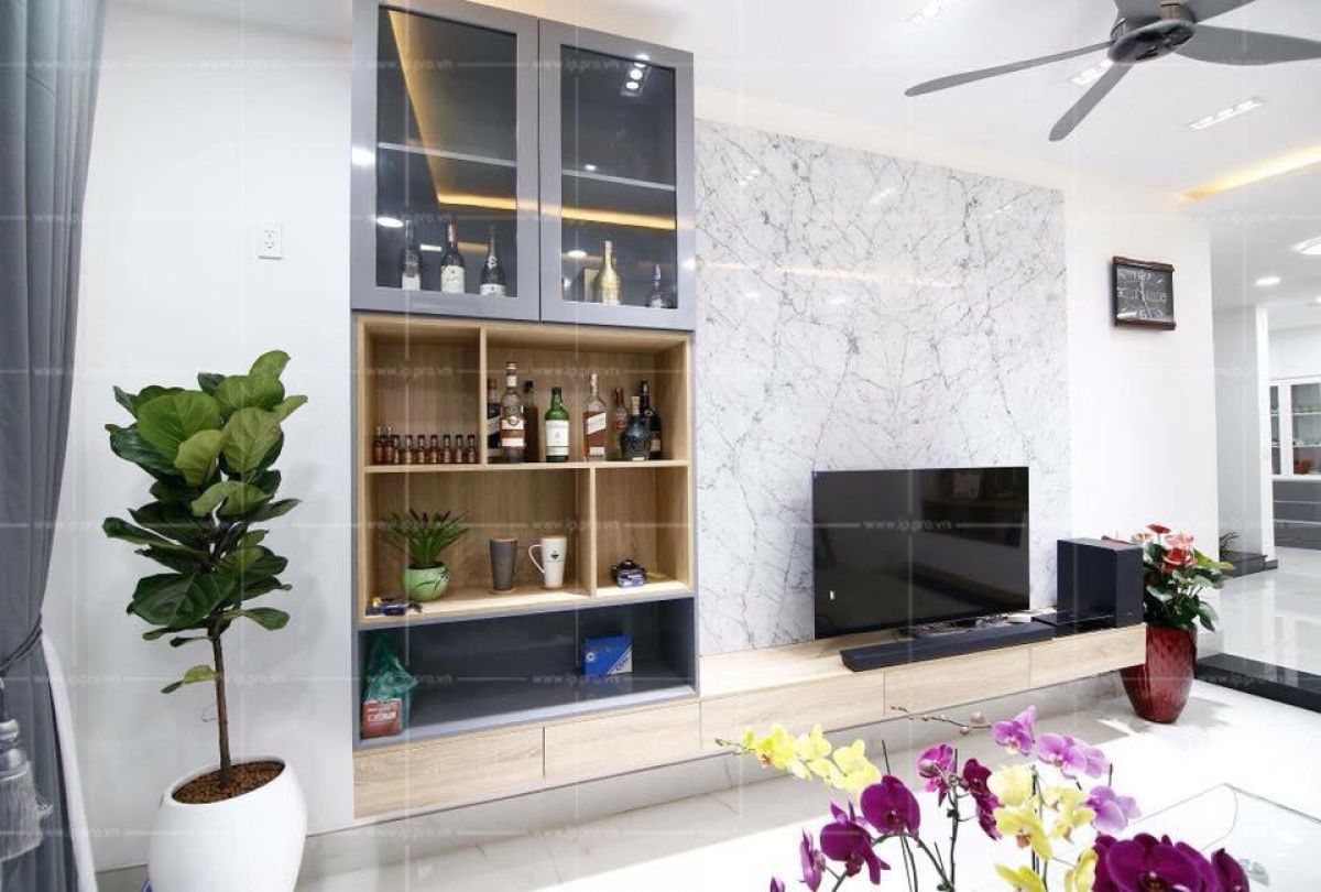 Thiết Kế Thi C&ocirc;ng Nội Thất Trọn G&oacute;i Nh&agrave; Phố Quận Thủ Đức