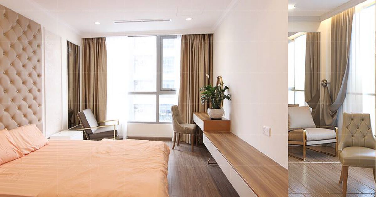 THIẾT KẾ V&Agrave; THI C&Ocirc;NG CĂN HỘ VINHOMES CENTRAL PARK TC
