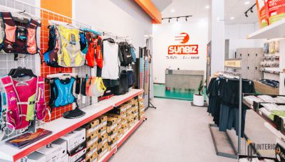 Thiết Kế Thi Công Nội Thất Showroom SunBiz