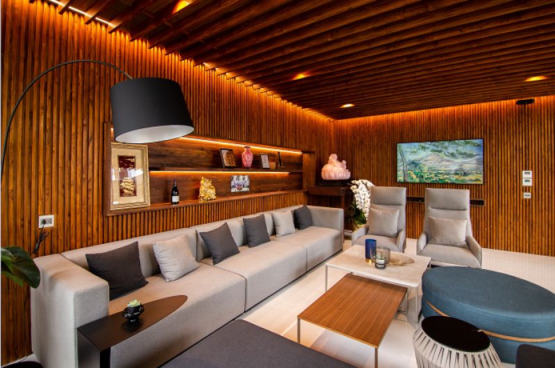 THIẾT KẾ THI C&Ocirc;NG NỘI THẤT VĂN PH&Ograve;NG TONY OFFICE