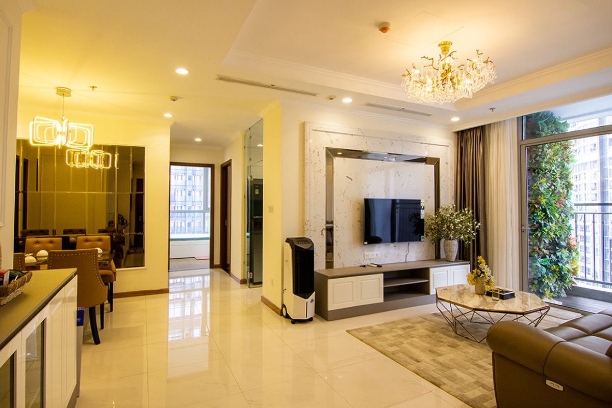 THIẾT KẾ V&Agrave; THI C&Ocirc;NG CĂN HỘ VINHOMES CENTRAL PARK