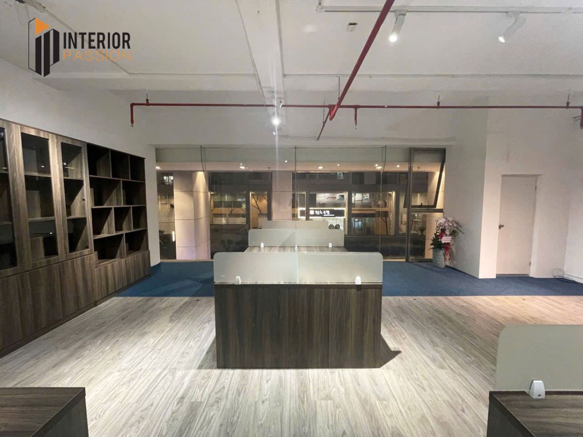 THIẾT KẾ  THI CÔNG NỘI THẤT VĂN PHÒNG COT – JAY MIDTOWN PHÚ MỸ HƯNG