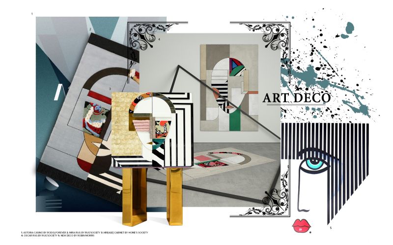 Phong c&aacute;ch Art Deco