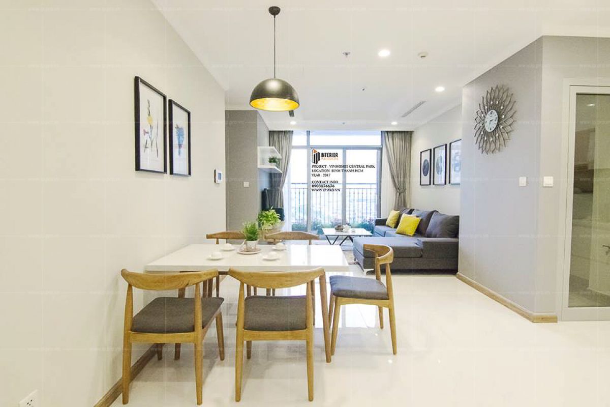 THIẾT KẾ V&Agrave; THI C&Ocirc;NG CĂN HỘ VINHOMES CENTRAL PARK