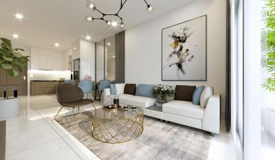 Thiết Kế Thi Công Nội Thất Trọn Gói Căn Hộ OPal Saigon Pearl