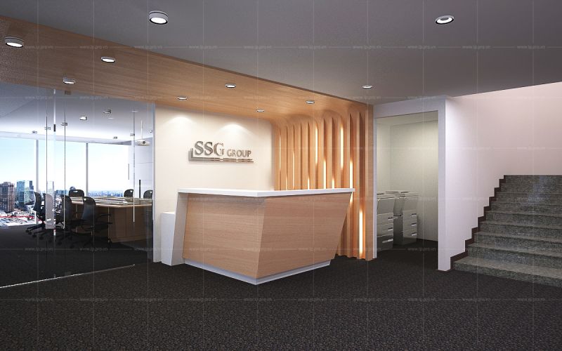 THIẾT KẾ V&Agrave; THI C&Ocirc;NG VĂN PH&Ograve;NG SAIGON AIRPORT PLAZA