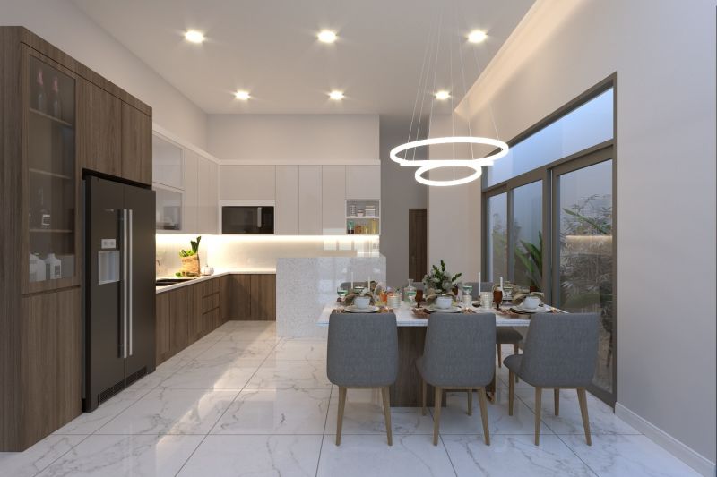 THIẾT KẾ NỘI THẤT NH&Agrave; PHỐ QUẬN 12