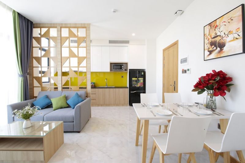 THIẾT KẾ V&Agrave; THI C&Ocirc;NG CĂN HỘ DỊCH VỤ SUN RIVER - Đ&Agrave; NẴNG