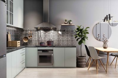 Bố Cục Bếp Hoàn Hảo Cho Ngôi Nhà