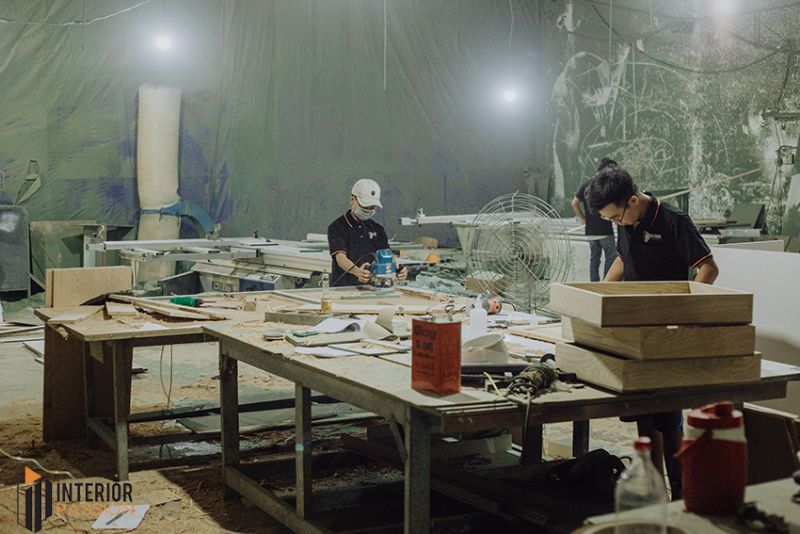 Xưởng Thi C&ocirc;ng Nội Thất Quận 7 TP HCM, Chuy&ecirc;n Thi C&ocirc;ng Thiết Kế Nội Thất Trọn G&oacute;i Đẹp