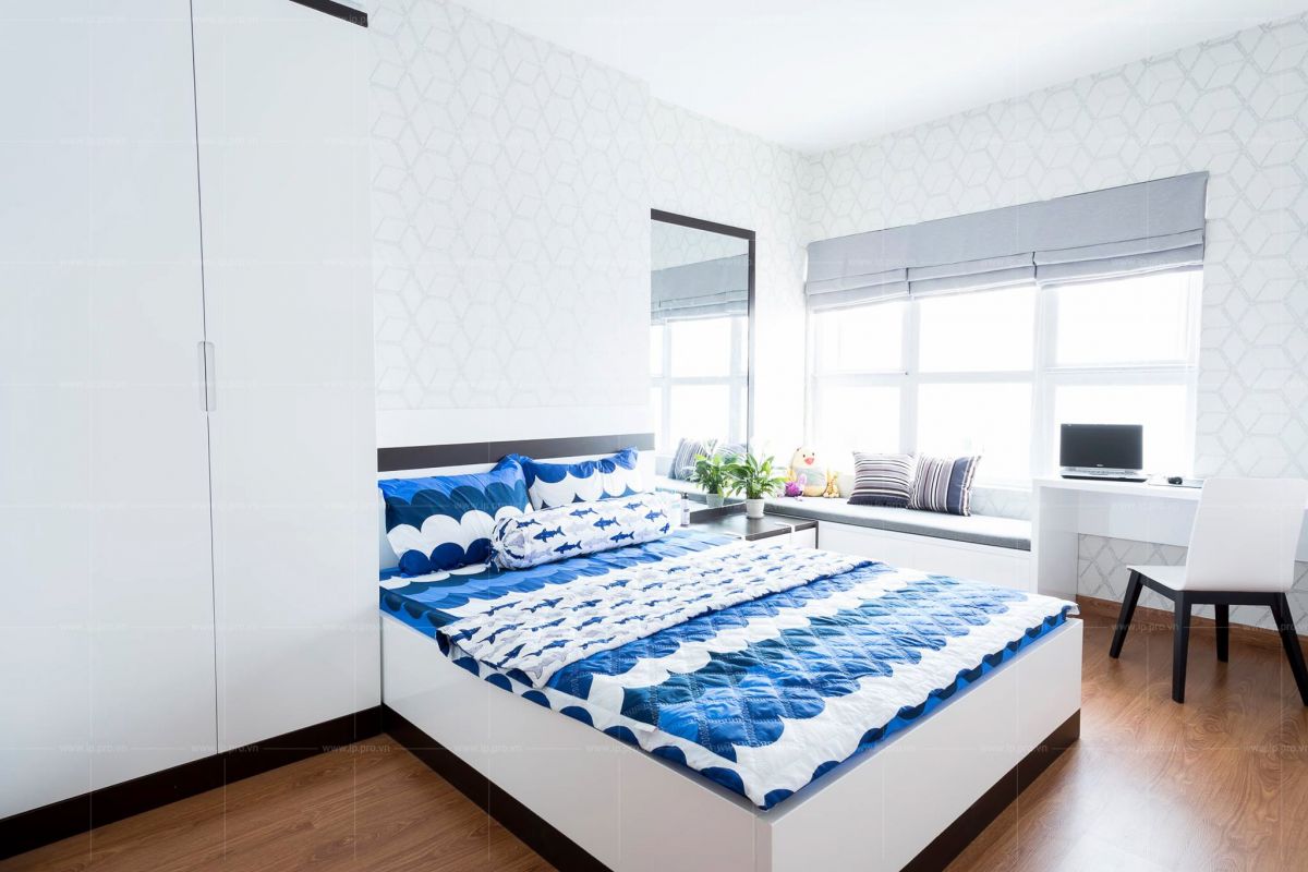 THIẾT KẾ V&Agrave; THI C&Ocirc;NG CĂN HỘ SAIGONRES PLAZA