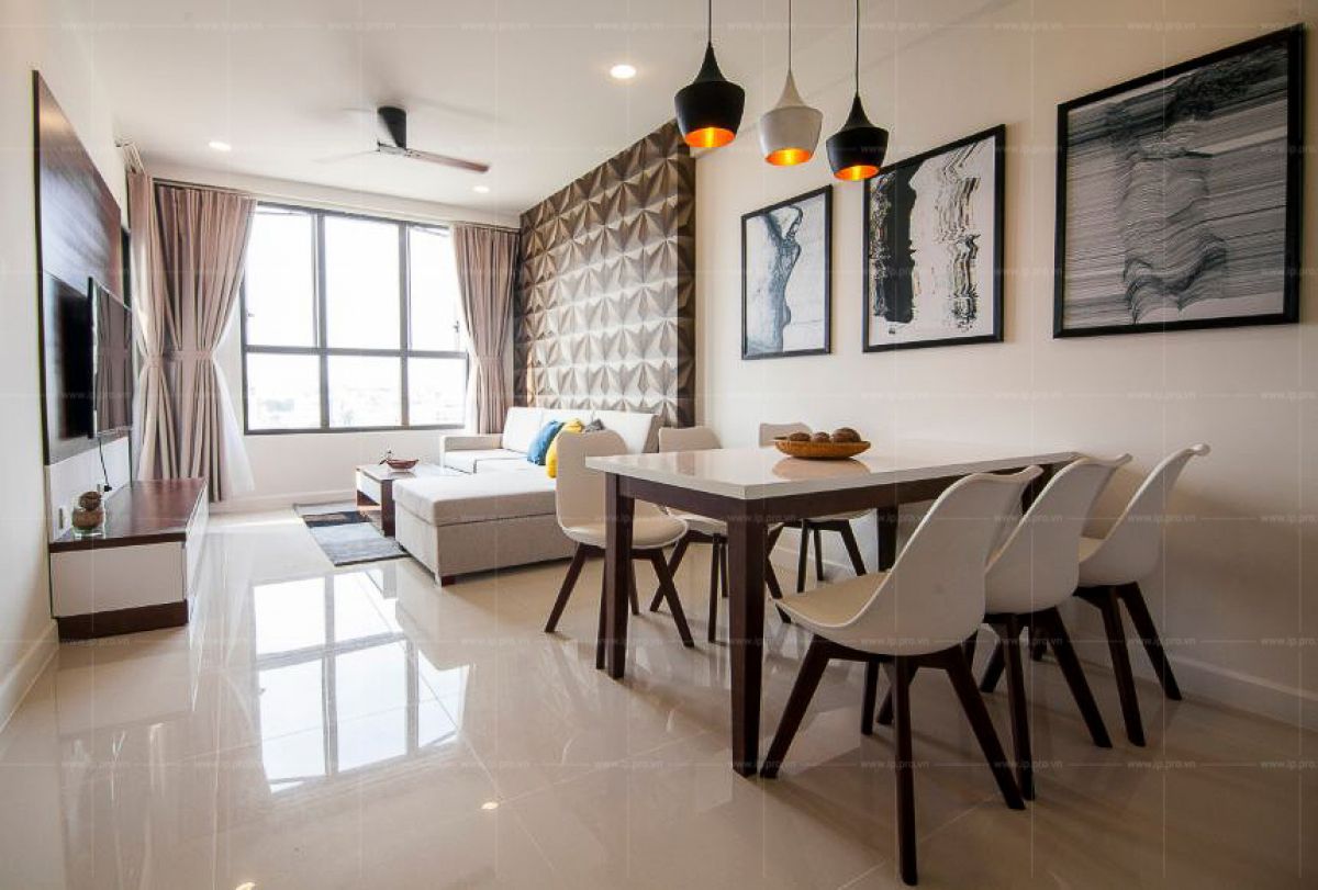 THIẾT KẾ V&Agrave; THI C&Ocirc;NG CĂN HỘ ICON 56