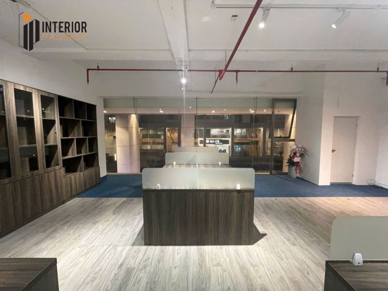 THIẾT KẾ THI CÔNG NỘI THẤT VĂN PHÒNG MIDTOWN PHÚ MỸ HƯNG